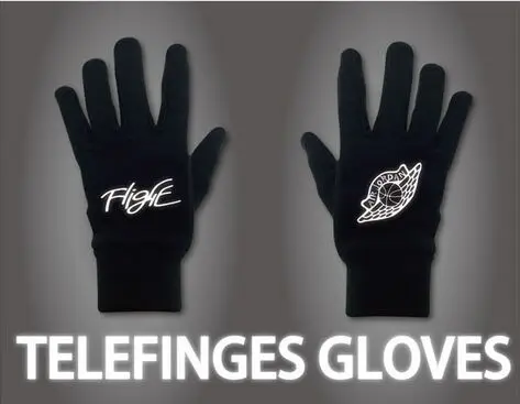 Telefingers gloves sneaker Mobile equipment touch screen Warm elite 05 | Тематическая одежда и униформа