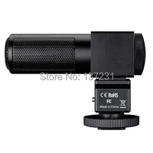 Горячие takstark sgc-698 директива интервью микрофон кардиоидный hyper-кардиоидный Характеристика направленности для DSLR Камера видеокамера