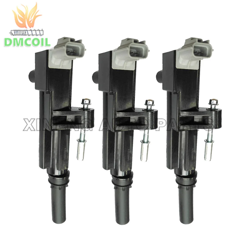 

3 PCS ORIGINAL QUALITY FOR CHRYSLER DODGE DAKOTA RAM 1500 IGNITION COIL JEEP GRAND CHEROKEE III LIBERTY 3.7L V6 5149199AA