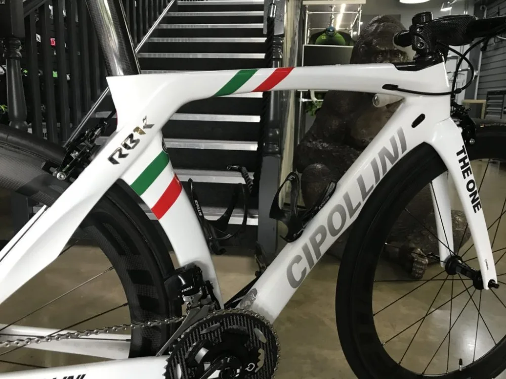 Cipollini RB1K один итальянский Чемпион карбоновый дорожный велосипед с Ultegra 5800 R8000 набор для продажи 50 мм карбоновая дорожная колесная пара