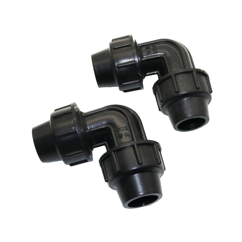 

1pcs90 Degree Elbow Connection G3 / 4 '' Threaded Tube Connector Suitable For The Garden Irrigation System, Garden Sprinklers
