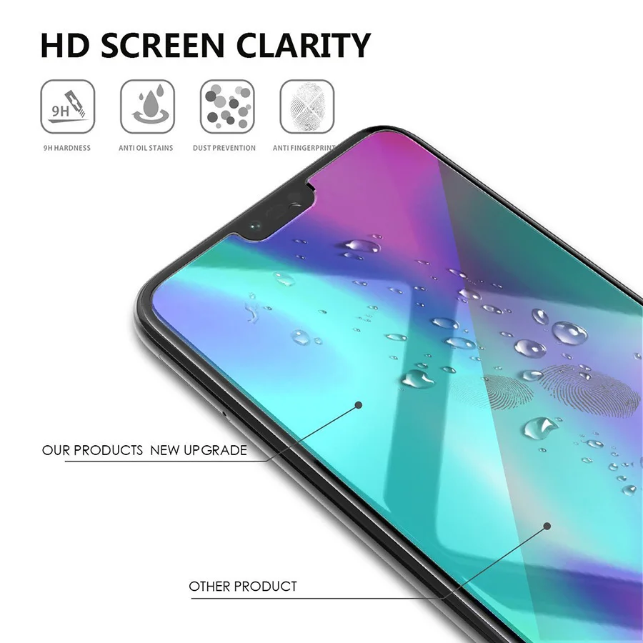 Высококачественное закаленное стекло для Huawei Honor 10, защита экрана 9H 2.5D, защитное стекло, пленка на Honor 10, 5,84 дюйма, защитный чехол