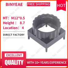 M12 держатель линзы высота 8,7 мм Крепление объектива и M12 поддержка объектив для камера видеонаблюдения pcb IP доска разъем адаптера