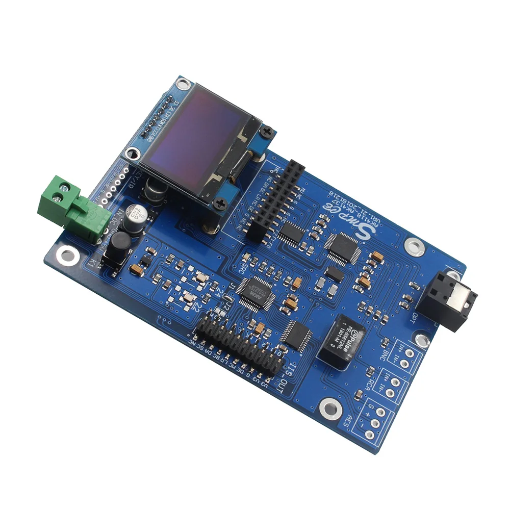 AK4137 DAC SRC Audio 384K 32Bit DSD256 DSD IIS conversion for hifi amplifier AK4137 DAC SRC Audio 384K 32Bit DSD256 DSD IIS conversion for hifi amplifier