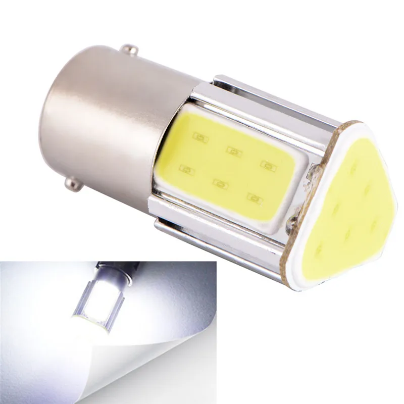

1PC Auto 4COB 1.5W LED Car S25 Turn Signal Xenon Lamp Reverse Light External Light Brake Light