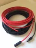 1 Pair Solar Panel Extension Cable Copper Wire Black and Red with solar Connector Solar PV Cable 6/4/2.5 mm2 10/12/14 AWG ► Photo 3/6