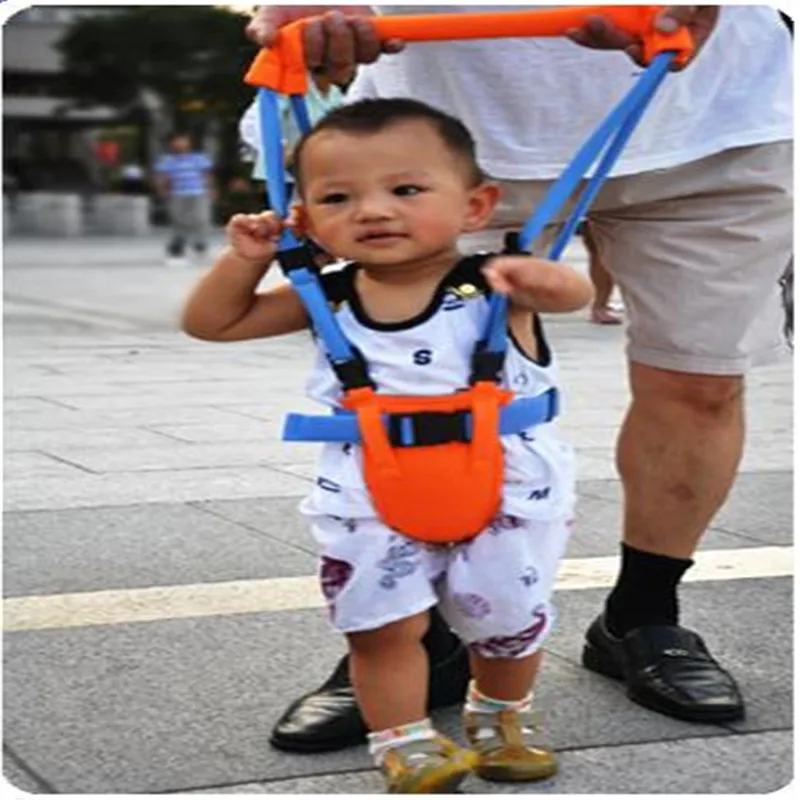 Детские ходунки Moonwalk малыша ремни безопасности для прогулок Babi ходьбы обучения помощник ребенка Хранитель 2 цвета