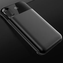 Чехол для аккумулятора для Iphone X XS XR XS Max чехол для аккумулятора с функцией беспроводной зарядки чехол для аккумулятора с умным цифровым дисплеем