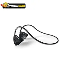 LemonMan BH1562 Bluetooth 4,0 спортивные наушники беспроводные стерео шейные наушники музыкальные наушники с креплением на шее с микрофоном для iPhone