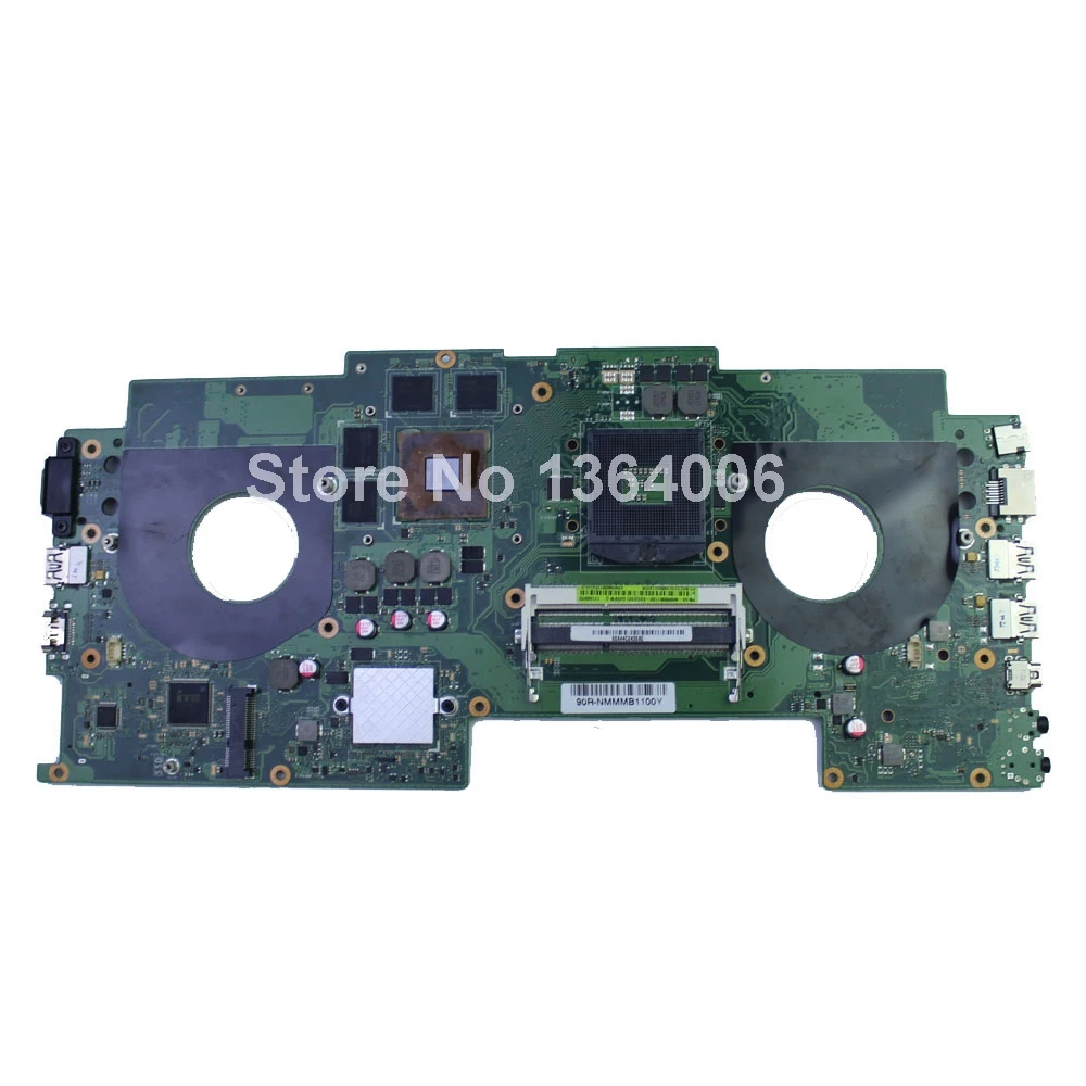 

G46VW For Asus Intel s989 60NMMMB1100C08 or 60-NMMMB1100-C08 Laptop Mainboard Sytstem board Motherboard f95