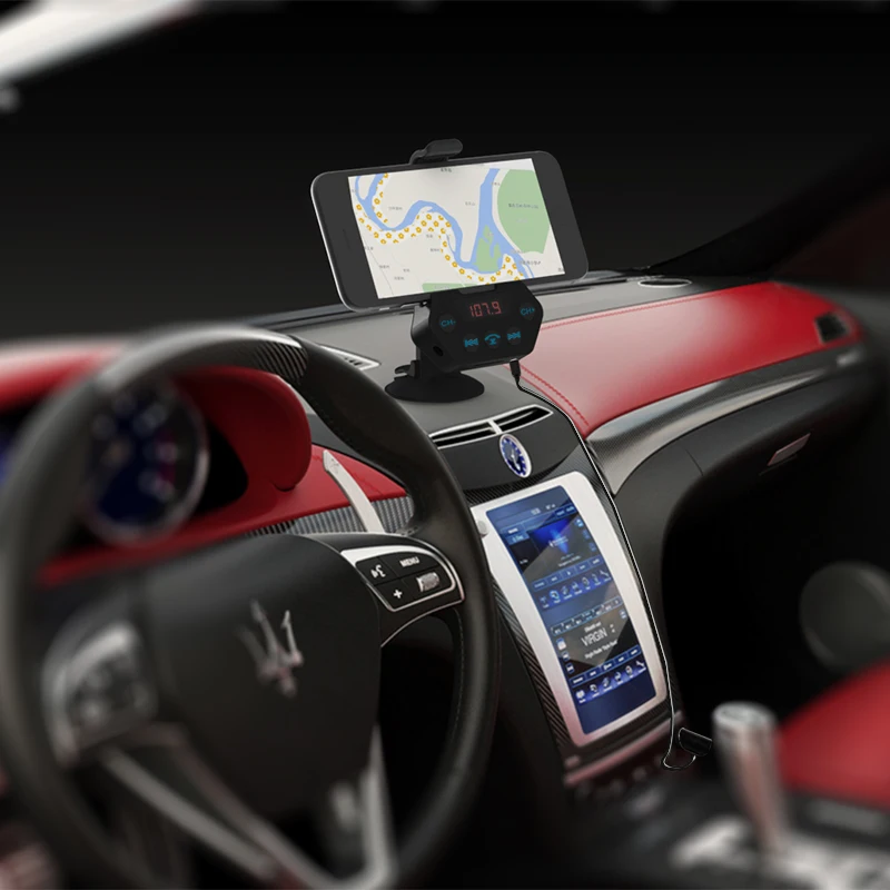 E0102 Bluetooth FM transmitter (6)