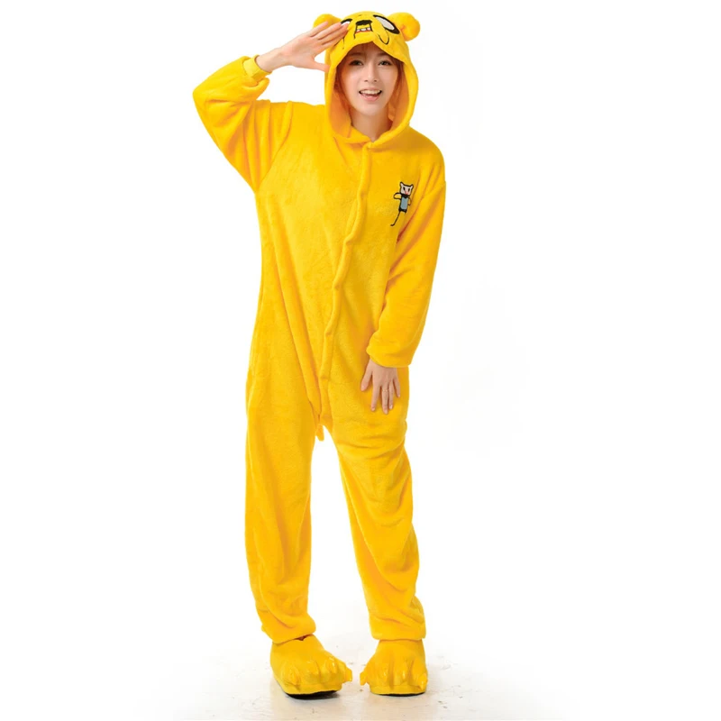 Мягкий Покемон Пикачу Комбинезоны Для женщин Kigurumi пижамы Миньоны для взрослых