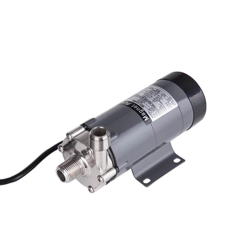 Cheap 304 stainless head Magnetic Pump 15R , Homebrew,Food Grade High Temperature Resisting 140C beer Magnetic Drive Pump Home Brew