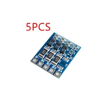 5 шт. 3 S 3,6 V 58mA 18650 литиевая фосфат батарея зарядное устройство Защитная плата сбалансированная функция полимерный литий-ионный зарядный модуль