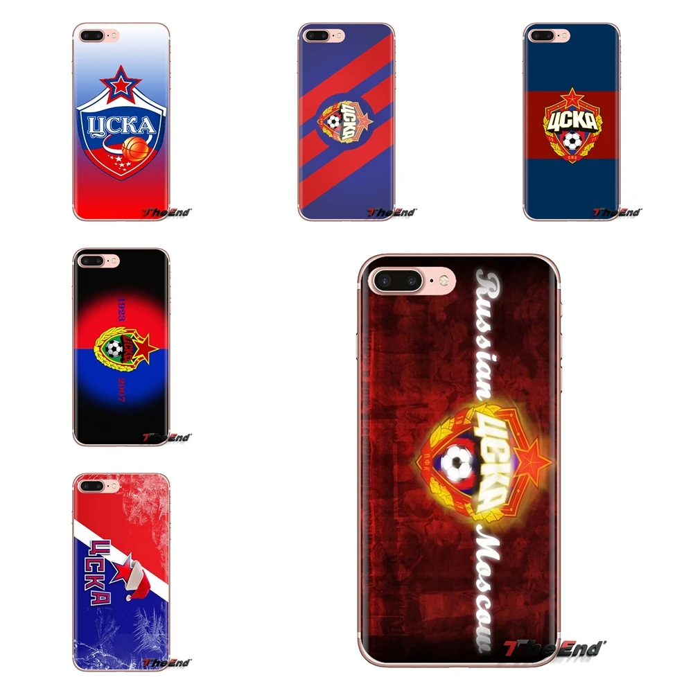 Для Xiaomi Mi3 Samsung A10 A30 A40 A50 A60 A70 Galaxy S2 Note 2 Grand Core Prime TPU Чехлы ЦСКА МОСКВА основной