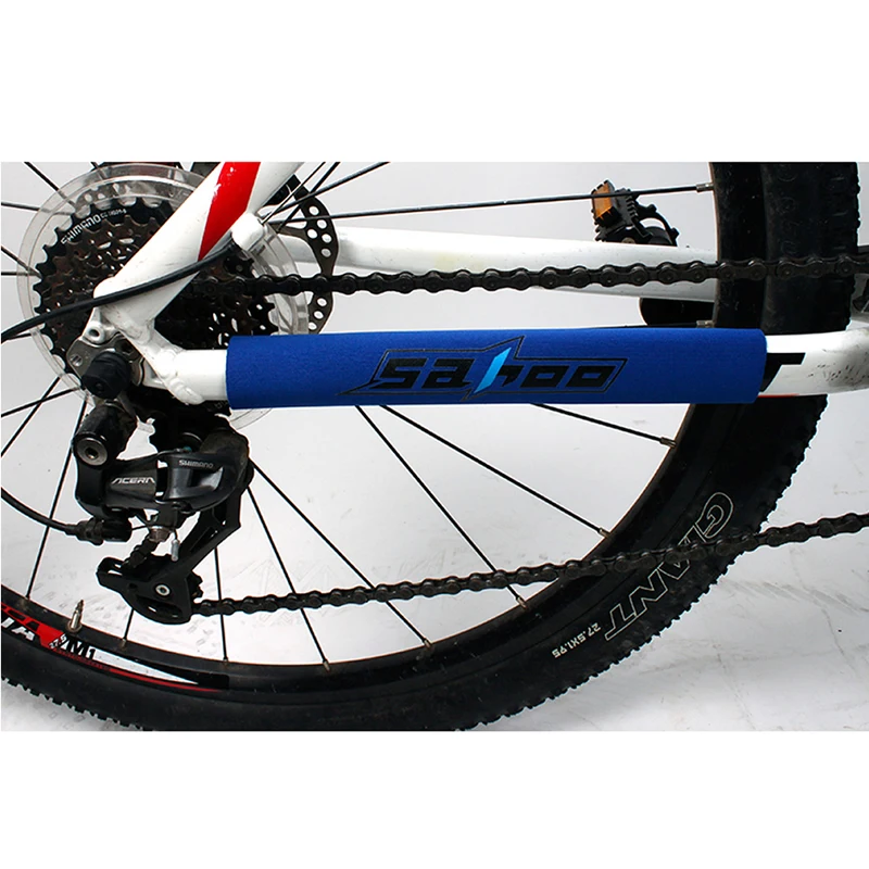 

Sahoo Bike Bicycle Chain Stay Frame Rear Fork Care Protector Guard Cover Pad New