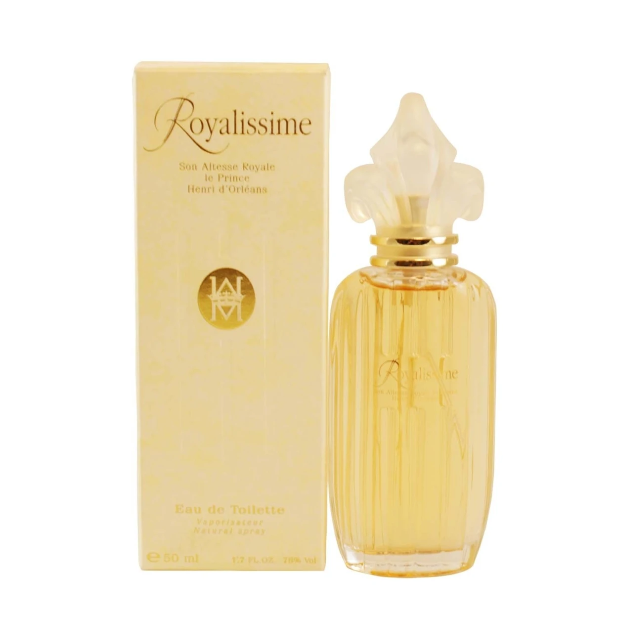 Royalissime Perfume By Prince Henri D'Orleans For Women Eau De Toilette Spray 1.7 Oz / 50 Ml