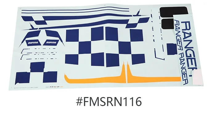 

RC Plane Sticker Part for FMS Model 1220mm Ranger