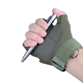 

Hot Sale Portable Tungsten Steel Head Compass defensa personal Tactical Pen Outdoor Sports Emergency Self Defense Supplies