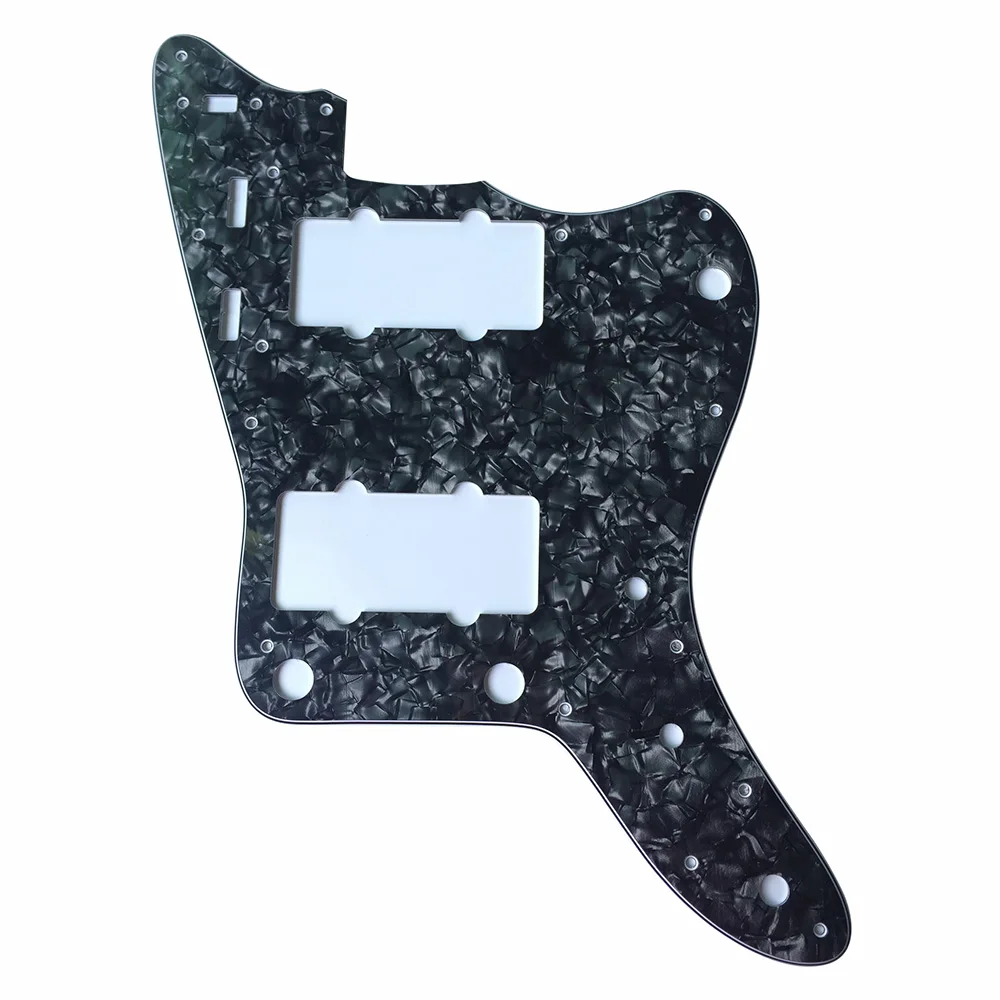 Pleroo Custom Guitar pickgaurd царапинная пластина-для японской гитары Jazzmaster Pickguard 4-слойная