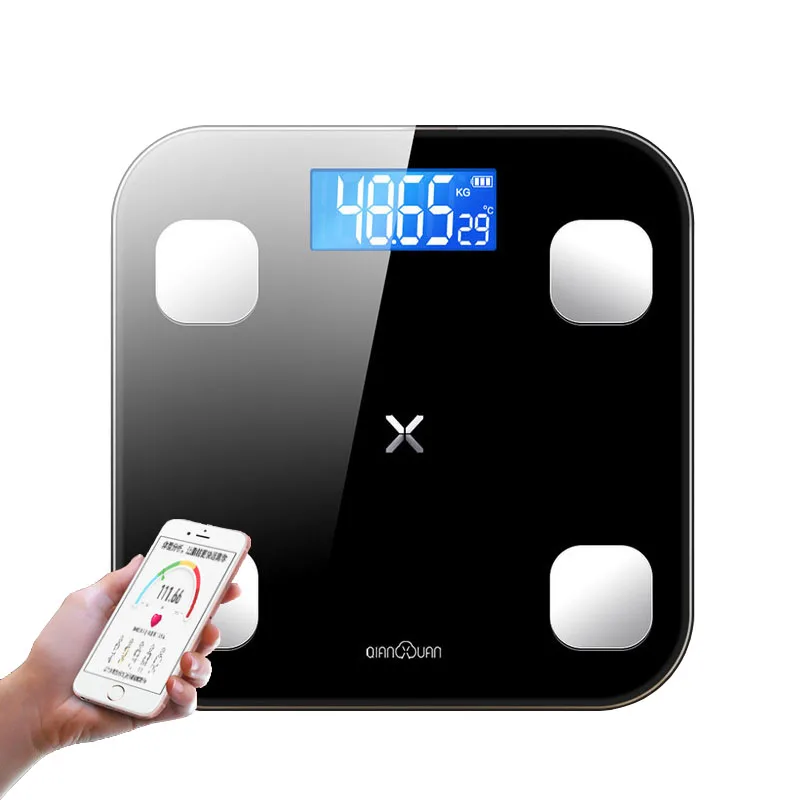 

Hot Smart Digital Body Fat Weight Scale Floor Home Human Bathroom Weighing mi Scale Bluetooth Digital Body Scale