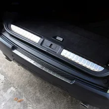Exterior Accessories for range rover sport Welcome pedal trunk rear tail gate door bumper protective guard board cover sticker