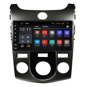 

9 inch Android 2.5D Car DVD GPS for KIA Forte Cerato 2008-2019 car Radio GPS navigation head unit build in wifi