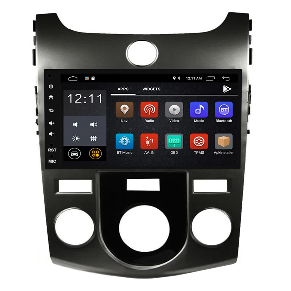 Best HD TDA7851 IPS Android 9.0 8 Core 4GB RAM 32GB Bluetooth Wifi GPS Map Car DVD Player RDS Radio For kia CERATO FORTE 2008- 2012 0 Best HD TDA7851 IPS Android 9.0 8 Core 4GB RAM 32GB Bluetooth Wifi GPS Map Car DVD Player RDS Radio For kia CERATO FORTE 2008- 2012 0