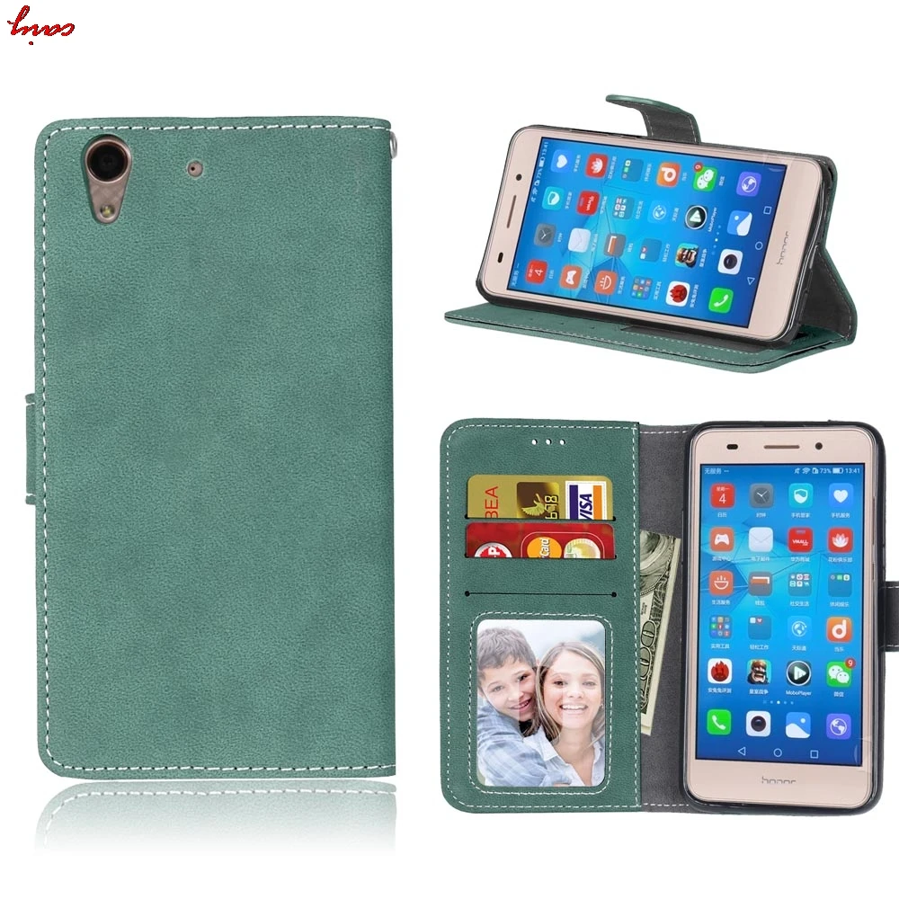 

Frosted Leather Cover for Huawei Y6ii Y6 ii 2 CAM-L03 CAM-L21 CAM-L23 Honor 5A 5 A CAM L03 L21 L23 Y 6ii Y 6 II Flip phone Cases