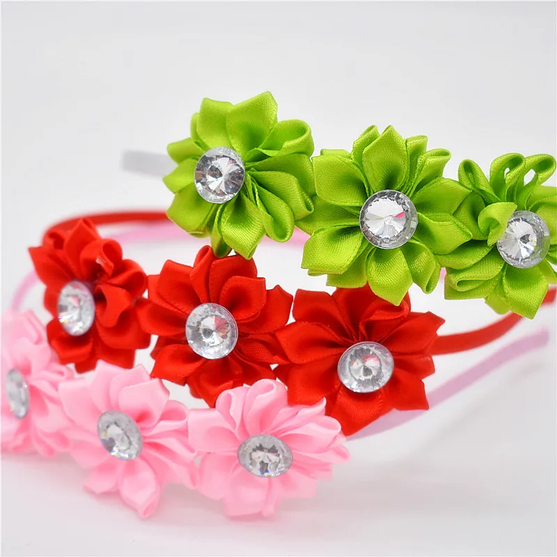

Criancas oco out flor Headband Headwear Do Bebe Toddle Infantil Meninas flor arco cabelo elasticos acessorios 1psc