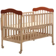 Детские постельные принадлежности для кроватки из массива дерева, сосны, Детские лежаки, колыбели, детская кроватка, распродажа, горячая NAF, детское гнездо, подвижное качество, 118*74*102 см