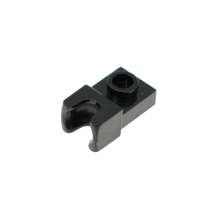 

100pcs small particle building blocks DIY bulk fittings Mech MOC joint parts 1 hole piece with small ball base 10