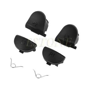 

L1 R1 L2 R2 Trigger Buttons Button & Spring For Sony PS4 Controller Dual Shock 4