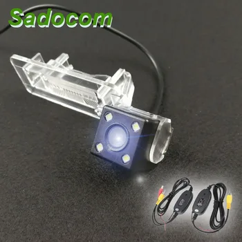 

Car CCD HD 4 LED Night Vision Backup Rear View Camera Parking Assistance Waterproof For Mercedes Benz Smart Fortwo / Smart ED