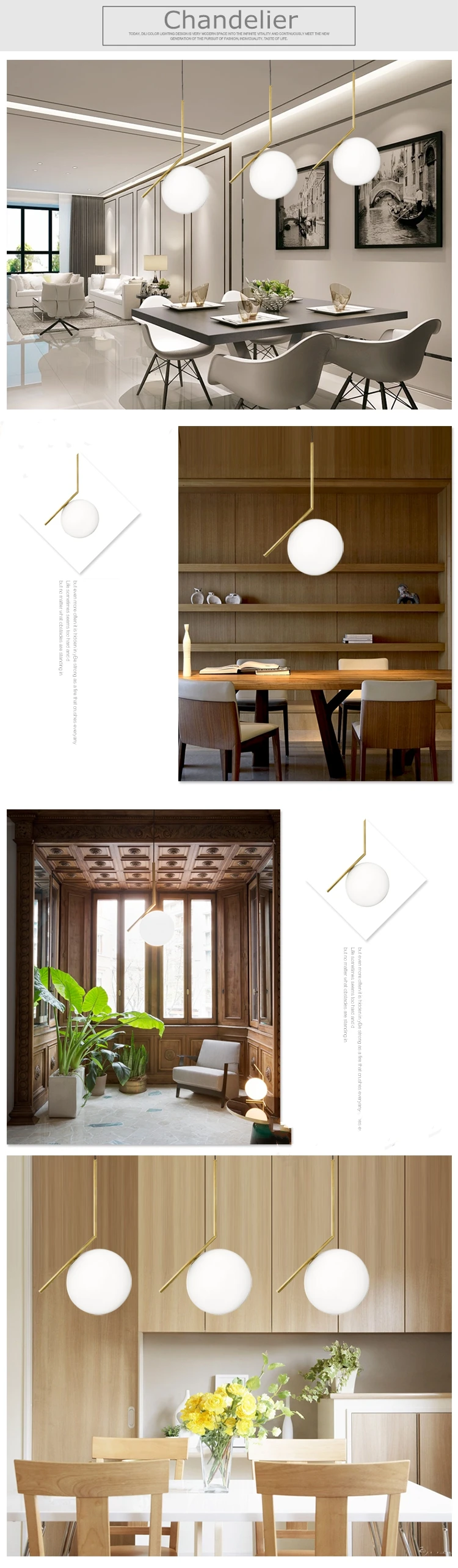 Современные светодиодный подвесные светильники гладить металла подвесная осветительная арматура для Спальня Кухня Декор Ресторан