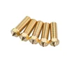 5Pcs/lot New Volcano 3D printer All metal brass E3D Lengthen extruder nozzle 0.4/0.6/0.8/1.0/1.2mm For 1.75/3mm supplies ► Photo 3/4