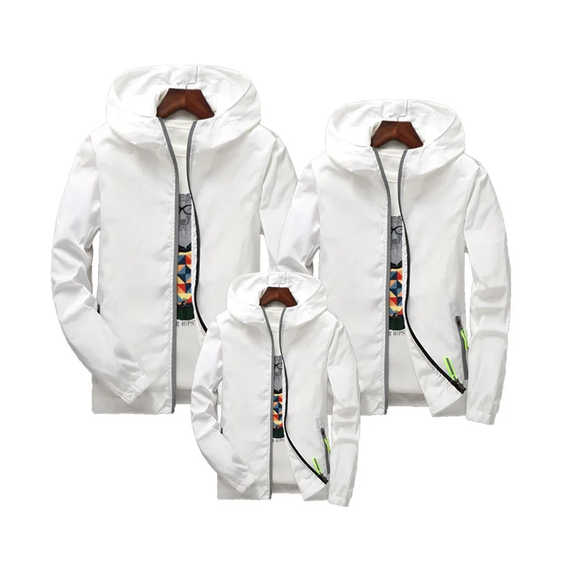 Wholesale Price Family Matching Outfits Jackets Factory Outdoor