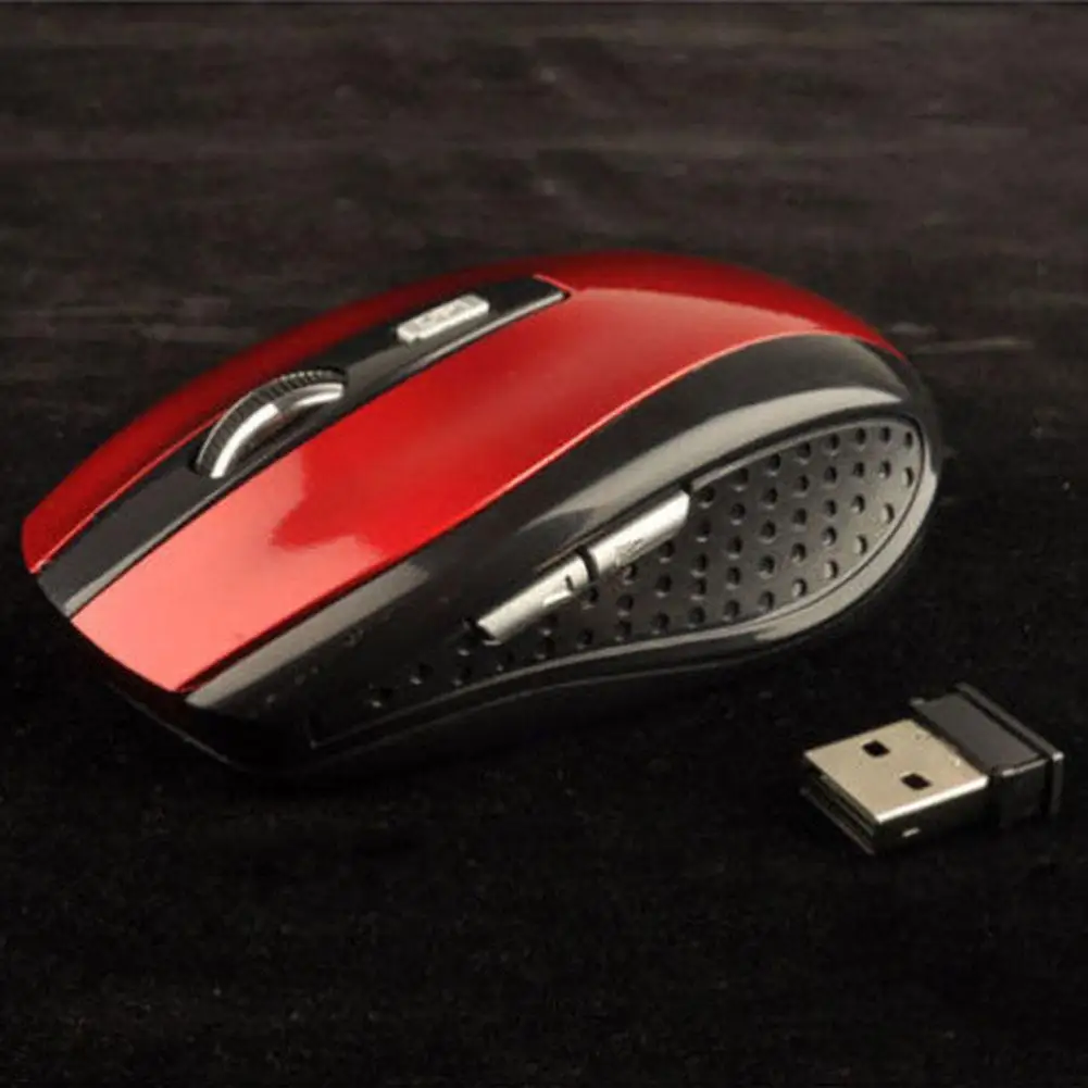 Buy 2.4GHz Wireless Gaming Mouse 1200DPI Ergonomic USB