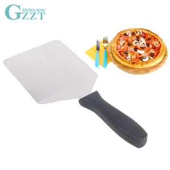 

GZZT Pizza Shovel Stainless Steel 19cm/25cm Handle Cheese Cutter Peels Lifter Pizza Tool Cooking Tool Cake Shovel Bakeware