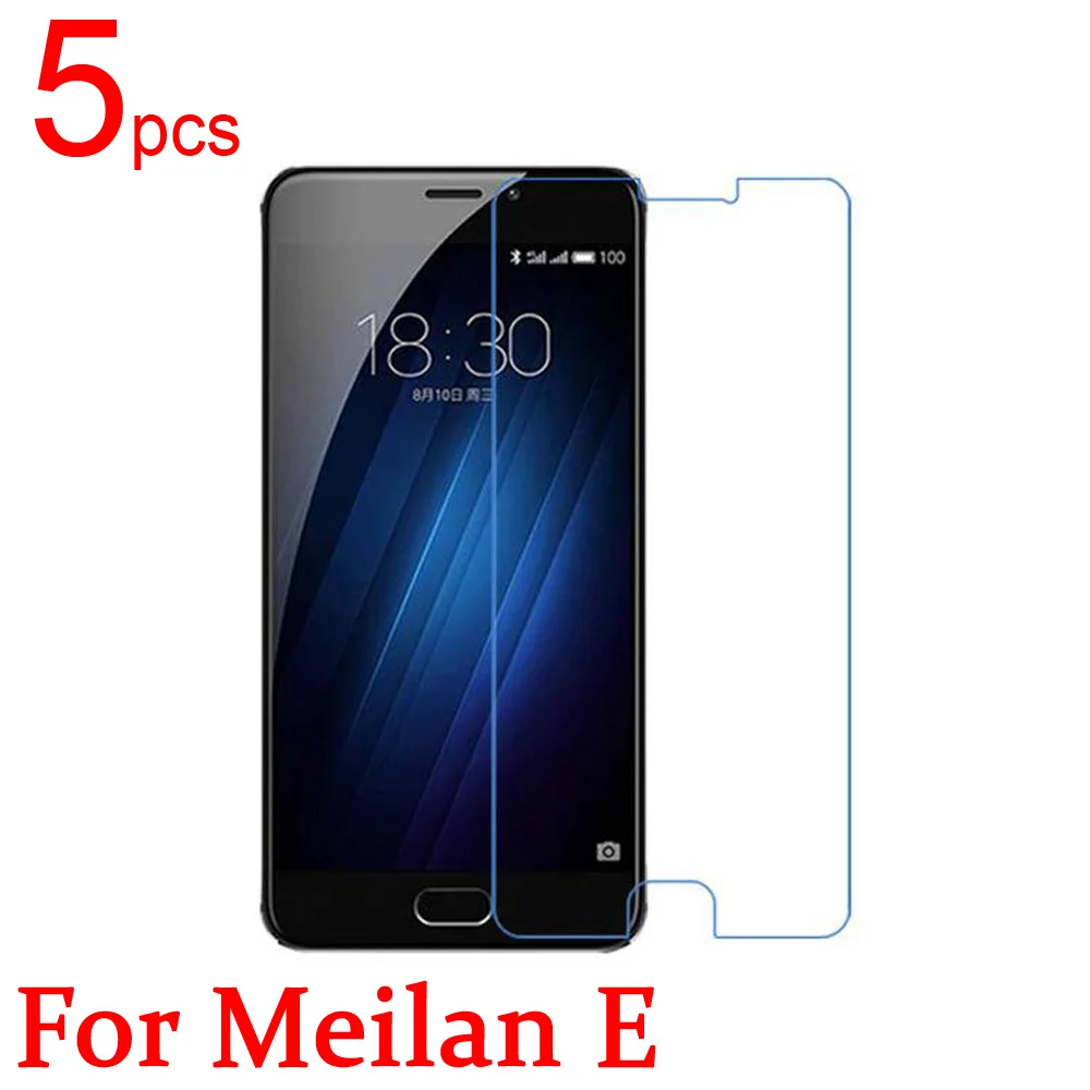 Jual 5 pcs Lot Glossy Matte Nano anti ledakan LCD Screen Protector Film Cover Untuk Meizu meilan U10 U20 E Pelindung Film + kain