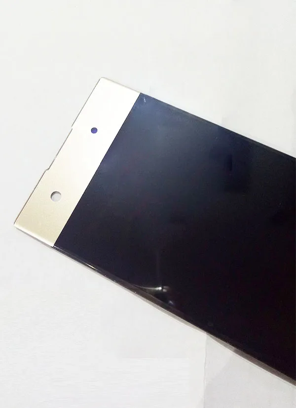 Najtaniej Dla Sony Xperia XA1 G3121 G3123 G3125 XA1 podwójny G3112 G3116 ekran LCD wyświetlacz z ekranem dotykowym czujnik szkło zgromadzenia z narzędzia + taśmy