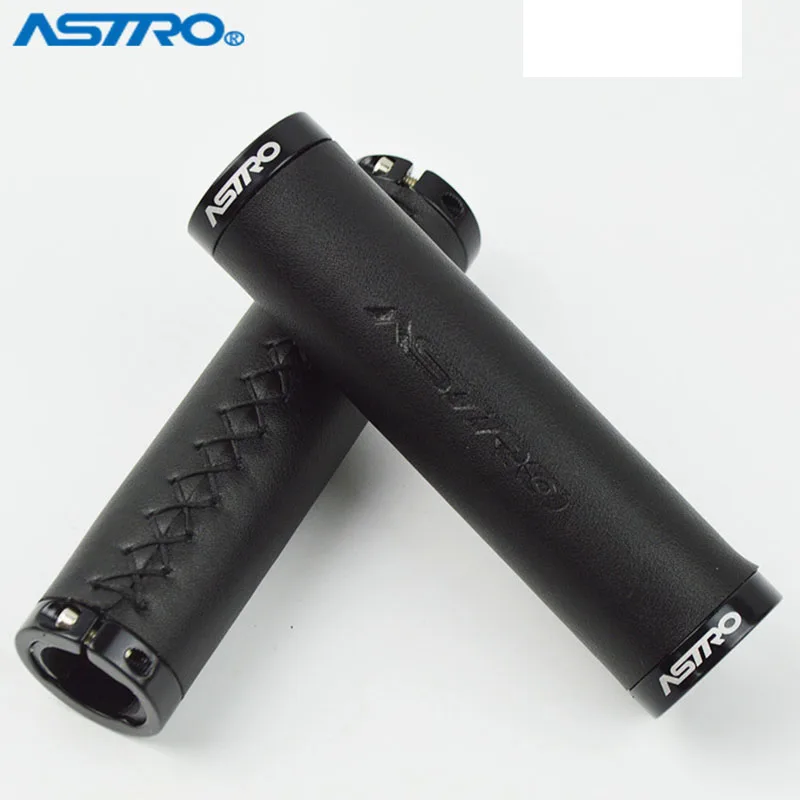 

Bicycle Grips Anti-Skid Comfortable Fiber leather Bike Handlebars Grips Lock-on Mountain Bike Handle Bar Grips