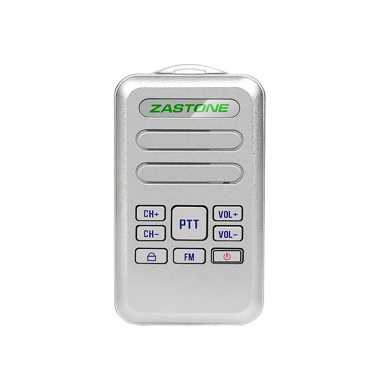 ZASTONE Mini6 портативная мини рация 2 Вт UHF 440 470 МГц 16CH 1000 мАч двухсторонний