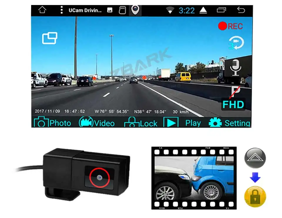 Discount 9" Android 8.1 Multimedia Touch Screen Car Stereo Radio Player GPS OBD WIFI FM for BMW X5 E53 1999-2004 2005 2006 YH53901A 16