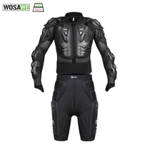 WOSAWE Cycling Jacket Extreme Sports Motorcycle Racing Motocross Full Body Armor Jacket Spine Chest Protective Gear Protector WOSAWE Cycling Jacket Extreme Sports Motorcycle Racing Motocross Full Body Armor Jacket Spine Chest Protective Gear Protector