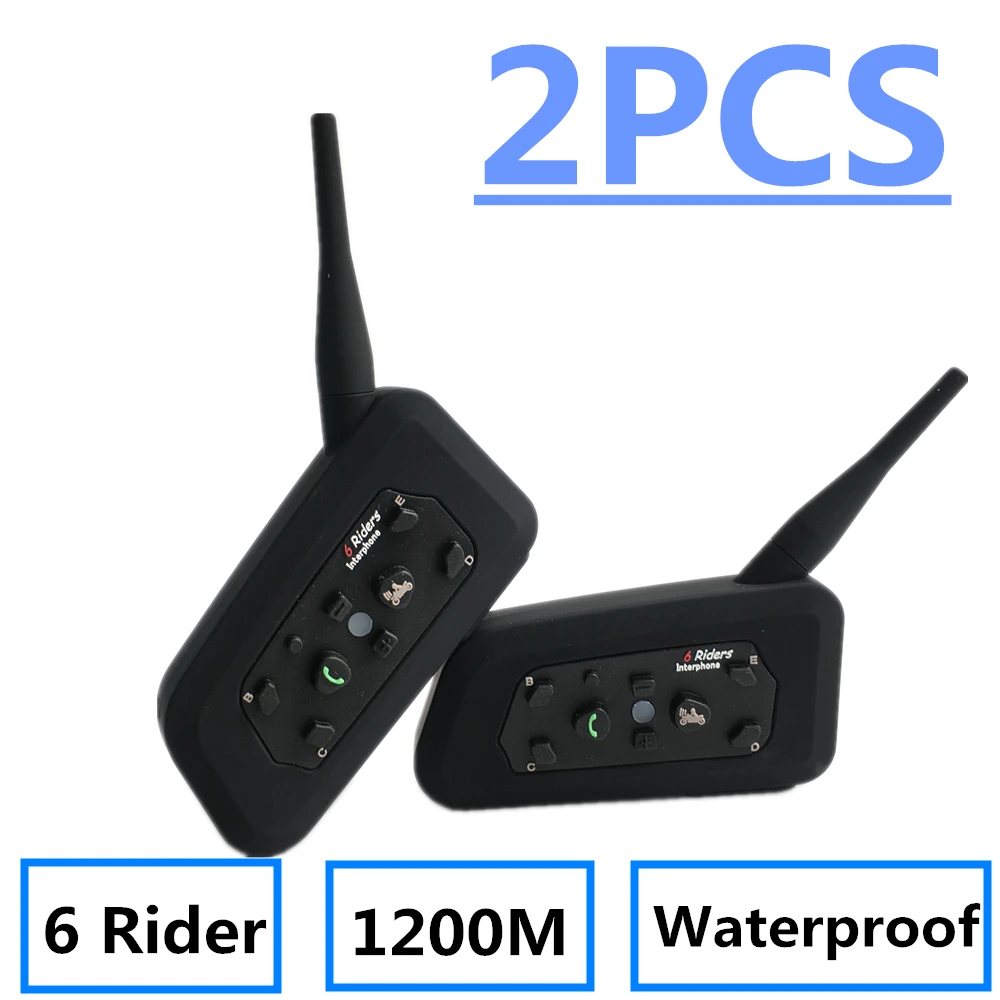 

2018 new Pro Motorcycle Helmet Bluetooth Headset Bluetooth Intercom for motorcycle intercom motorcycle headset BT Interphone
