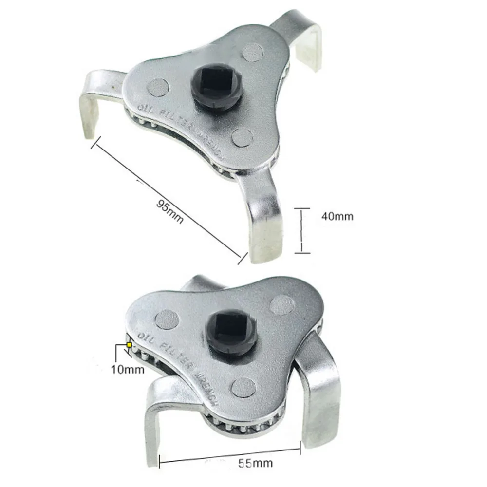 Auto Oil Filter Wrench Universal Adjustable (1)