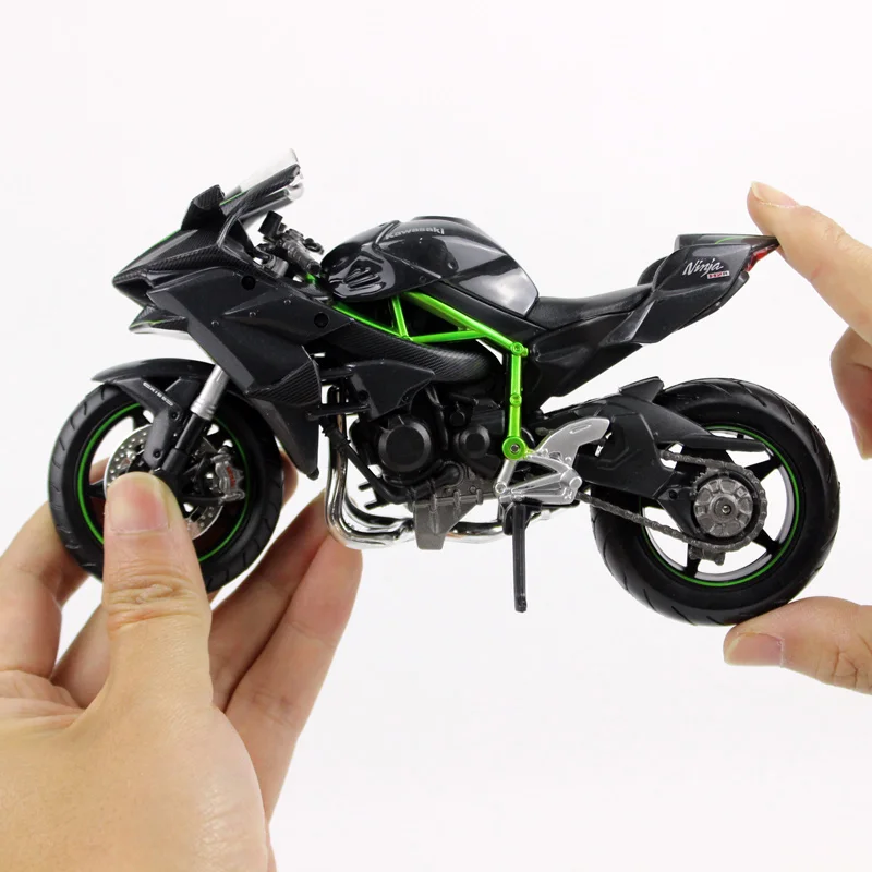 Maisto 1:12 Kawasaki Ninja H2R Сборка DIY модель мотоцикла велосипед Комплект Новое поступление 39198