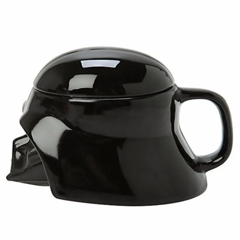 1 шт. креативная 3D Дарт Вейдер керамическая чашка мультяшная кружка Звездные войны фарфоровая кружка для кофе Вода Новинка Посуда для напитков подарок