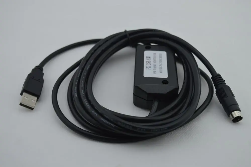 FX USB AW подходящий для Mitsubishi FX3U 3G 1N 2N 1S Series PLC программируемый кабель заменен на SC09